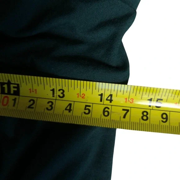 LOVERS+FRIENDS NWT Sexy Green Sexy Deep V Neck High Low Maxi Party Dress $178 M